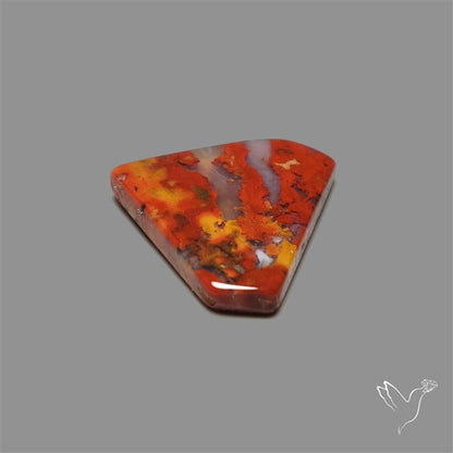 Bloodstone Cabochon