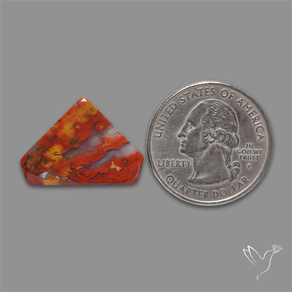 Bloodstone Cabochon