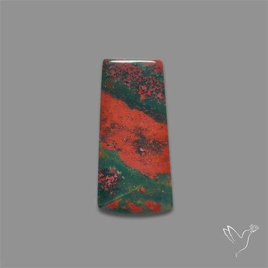 Bloodstone Cabochon
