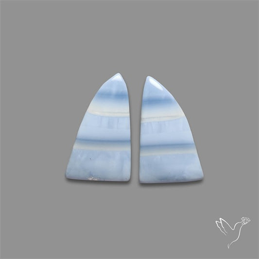 Owyhee Blue Opal Pair