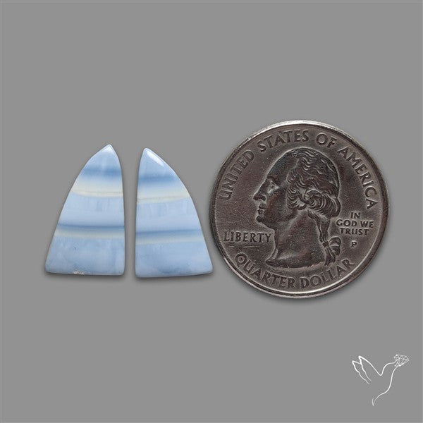 Owyhee Blue Opal Pair