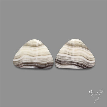 Phantom Calcite Pair