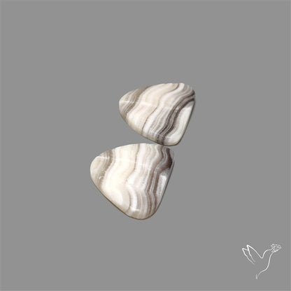 Phantom Calcite Pair
