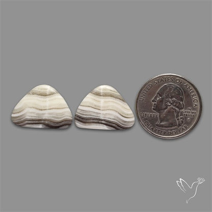 Phantom Calcite Pair