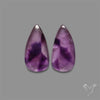 Tripache Amethyst Pair