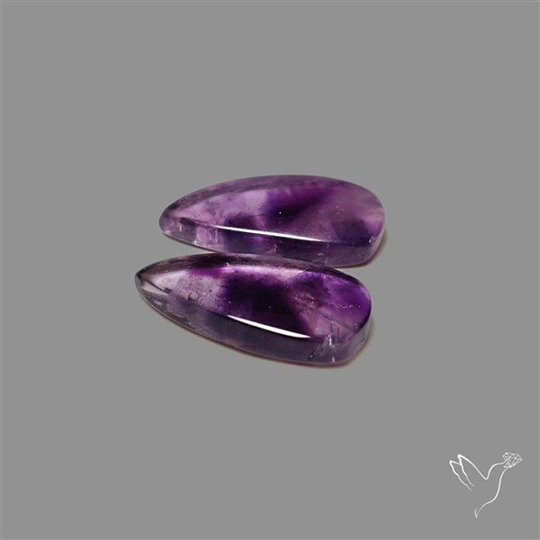 Tripache Amethyst Pair