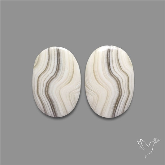 Phantom Calcite Pair