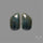 Rose Cut Sapphire Pair