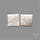 White Scolecite Pair