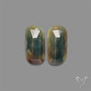 Rose Cut Sapphire Pair