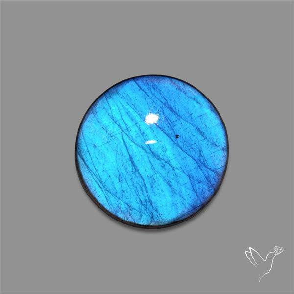Deep Blue Labradorite Cabochon