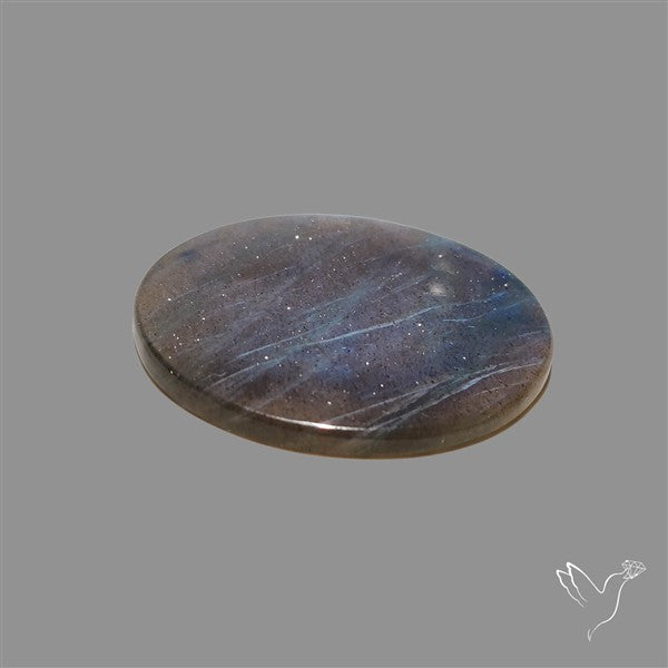 Deep Blue Labradorite Cabochon