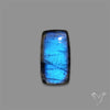 Deep Blue Labradorite Cabochon