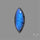 Deep Blue Labradorite Cabochon