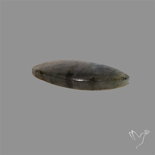 Deep Blue Labradorite Cabochon