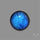 Deep Blue Labradorite Cabochon