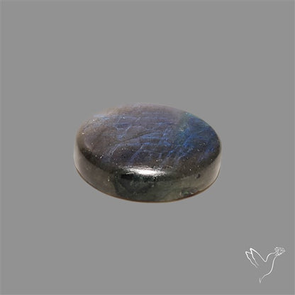 Deep Blue Labradorite Cabochon