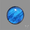 Deep Blue Labradorite Cabochon