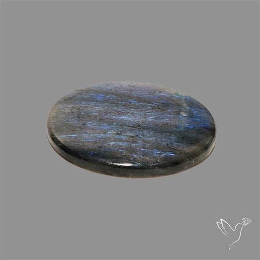 Deep Blue Labradorite Cabochon