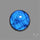 Deep Blue Labradorite Cabochon