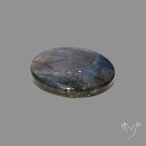 Deep Blue Labradorite Cabochon