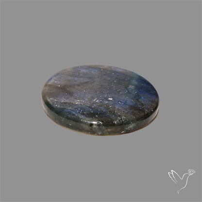 Deep Blue Labradorite Cabochon