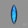 Deep Blue Labradorite Cabochon