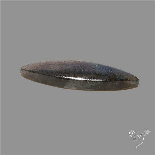 Deep Blue Labradorite Cabochon