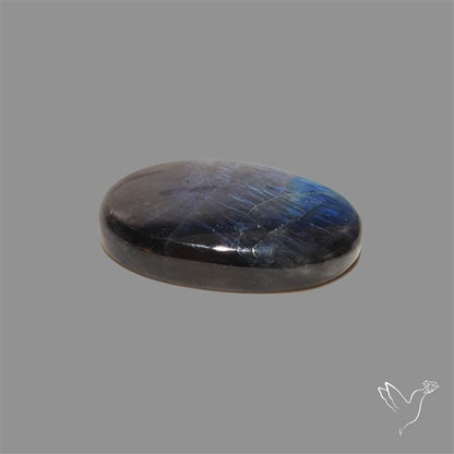Deep Blue Labradorite Cabochon