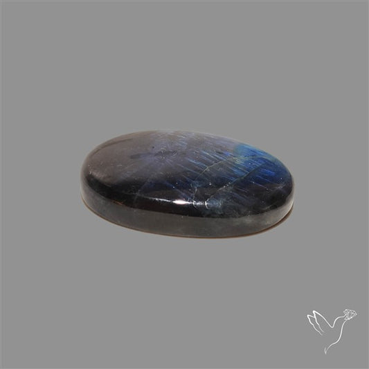 Deep Blue Labradorite Cabochon