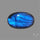 Deep Blue Labradorite Cabochon
