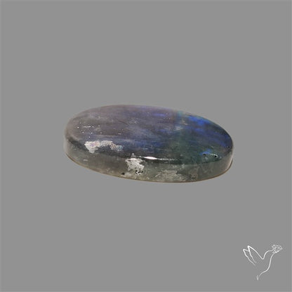 Deep Blue Labradorite Cabochon