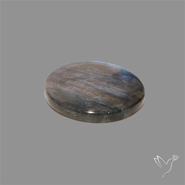 Deep Blue Labradorite Cabochon