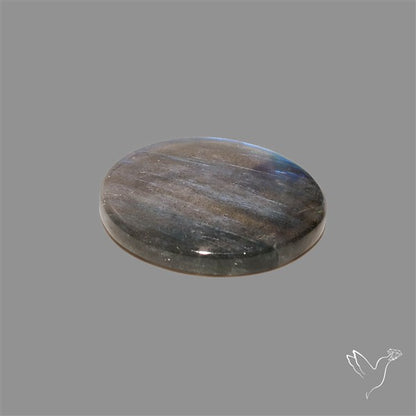 Deep Blue Labradorite Cabochon