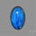 Deep Blue Labradorite Cabochon