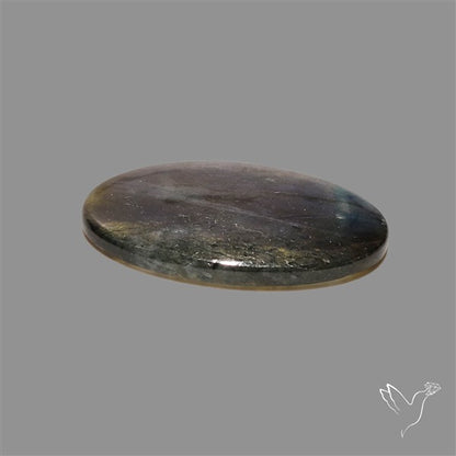 Deep Blue Labradorite Cabochon