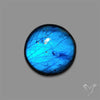 Deep Blue Labradorite Cabochon