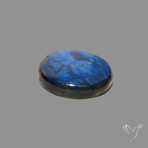 Deep Blue Labradorite Cabochon