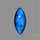 Deep Blue Labradorite Cabochon