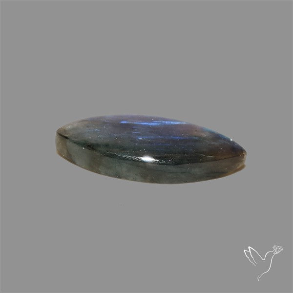 Deep Blue Labradorite Cabochon
