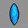 Deep Blue Labradorite Cabochon