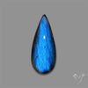 Deep Blue Labradorite Cabochon