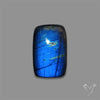 Deep Blue Labradorite Cabochon