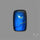 Deep Blue Labradorite Cabochon
