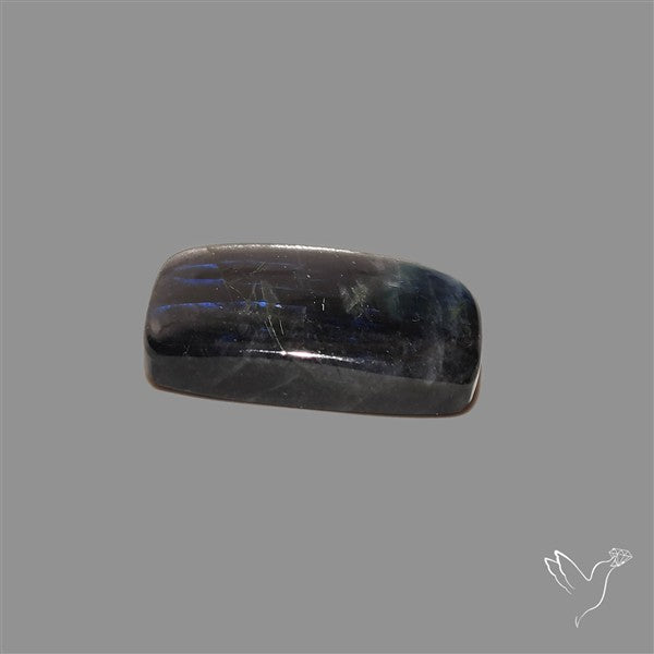Deep Blue Labradorite Cabochon