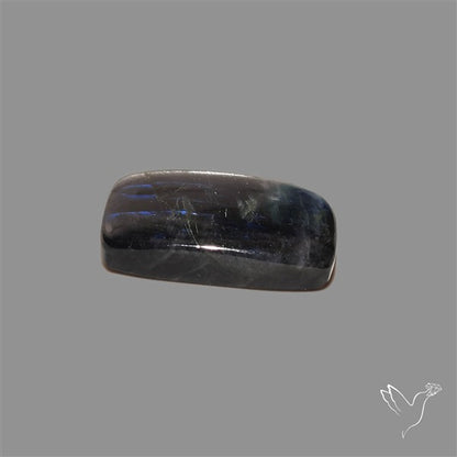 Deep Blue Labradorite Cabochon