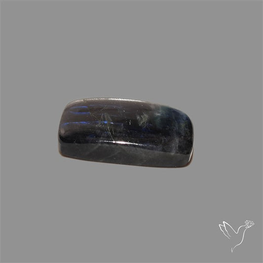 Deep Blue Labradorite Cabochon