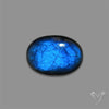 Deep Blue Labradorite Cabochon
