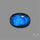 Deep Blue Labradorite Cabochon