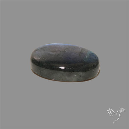 Deep Blue Labradorite Cabochon